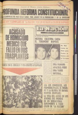 La Nación - 30 de octubre de 1968