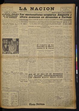 La Nación - 19 de abril de 1938