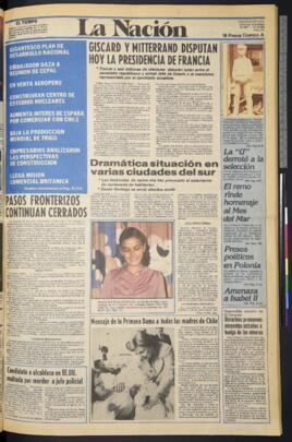 La Nación - 10 de mayo de 1981