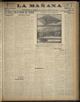 La Mañana - 16 de febrero de 1911