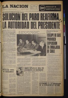 La Nación - 7 de noviembre de 1972