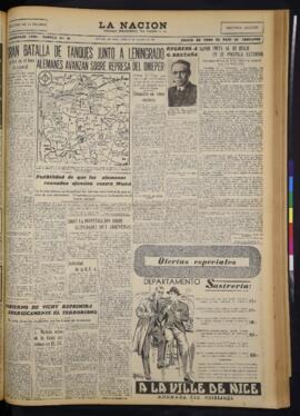 La Nación - 25 de agosto de 1941