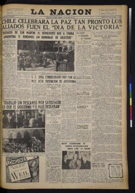 La Nación - 17 de agosto de 1945