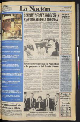 La Nación - 29 de noviembre de 1981