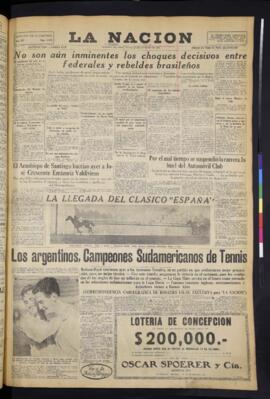 La Nación - 13 de octubre de 1930