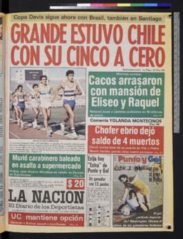 La Nación - 7 de mayo de 1984