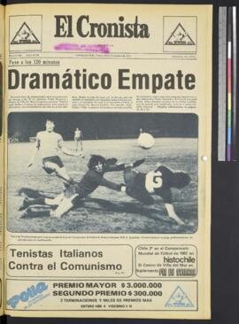 El Cronista - 26 de noviembre de 1976