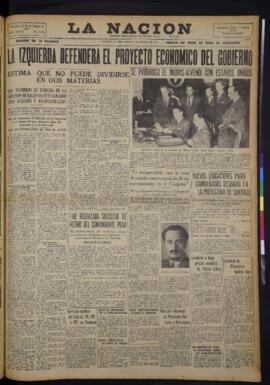 La Nación - 25 de febrero de 1939