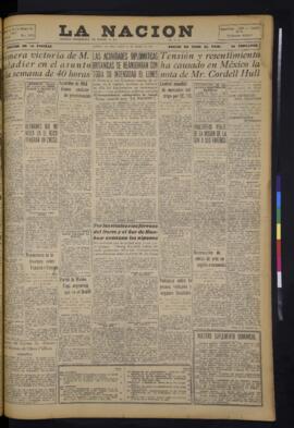 La Nación - 27 de agosto de 1938
