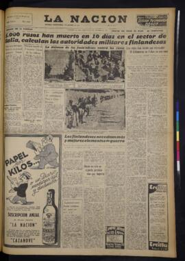 La Nación - 27 de diciembre de 1939