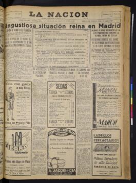 La Nación - 23 de octubre de 1936