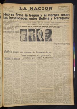La Nación - 12 de junio de 1935