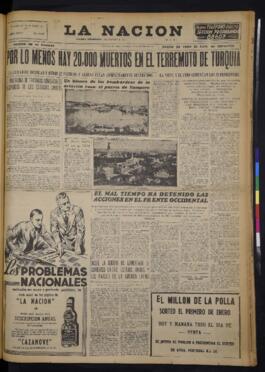 La Nación - 30 de diciembre de 1939