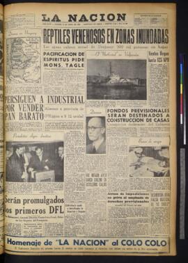 La Nación - 17 de abril de 1959