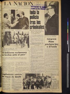 La Nación - 24 de octubre de 1970
