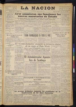 La Nación - 25 de julio de 1931