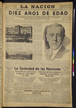 La Nación - 16 de enero de 1930