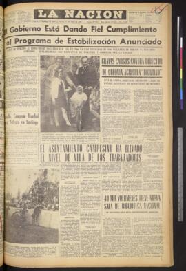 La Nación - 12 de abril de 1966