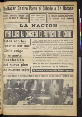 La Nación - 6 de enero de 1965