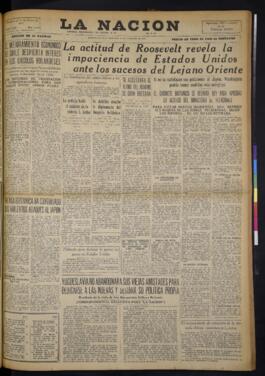 La Nación - 15 de diciembre de 1937