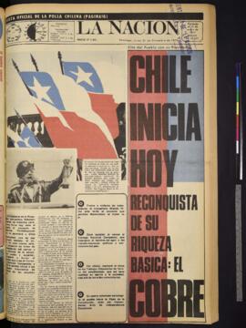 La Nación - 21 de diciembre de 1970