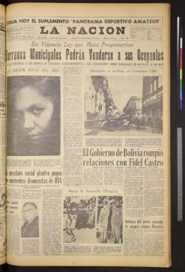 La Nación - 22 de agosto de 1964