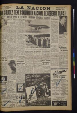 La Nación - 21 de julio de 1949