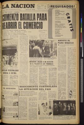 La Nación - 19 de octubre de 1972