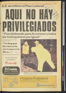 El Cronista - 27 de julio de 1979