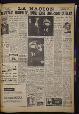 La Nación - 12 de enero de 1950