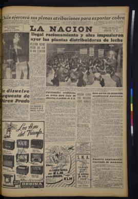 La Nación - 19 de abril de 1952