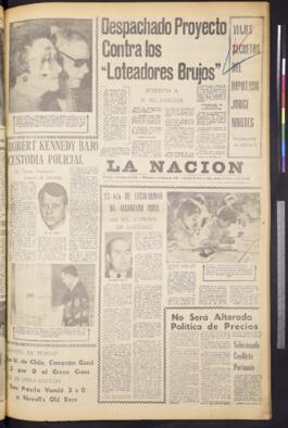 La Nación - 8 de marzo de 1967