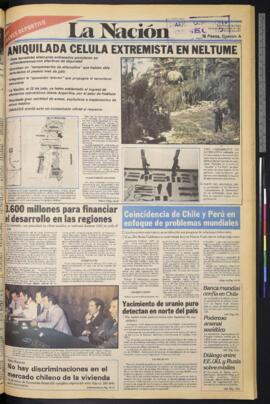 La Nación - 24 de septiembre de 1981