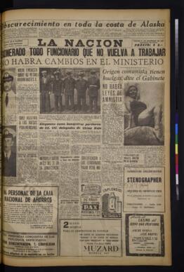 La Nación - 21 de diciembre de 1950