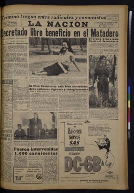La Nación - 7 de octubre de 1953