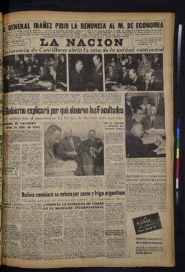 La Nación - 27 de enero de 1953