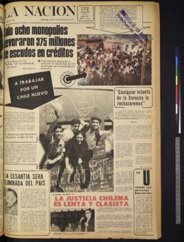 La Nación - 21 de enero de 1971