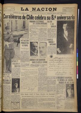 La Nación - 27 de abril de 1935