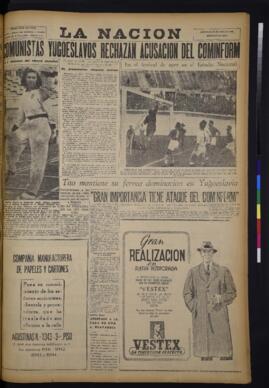 La Nación - 30 de junio de 1948