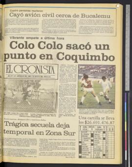 El Cronista - 12 de mayo de 1980