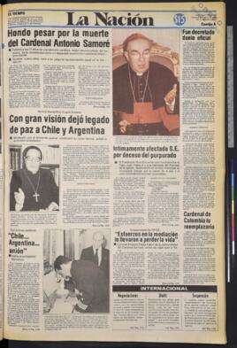 La Nación - 4 de febrero de 1983