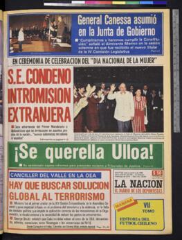 La Nación - 3 de diciembre de 1985