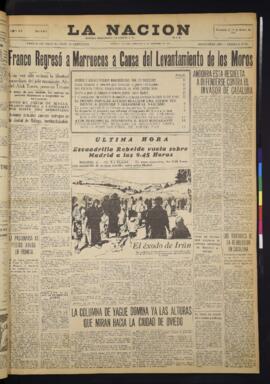 La Nación - 2 de septiembre de 1936