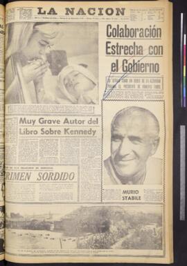 La Nación - 27 de diciembre de 1966