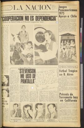 La Nación - 1 de abril de 1969