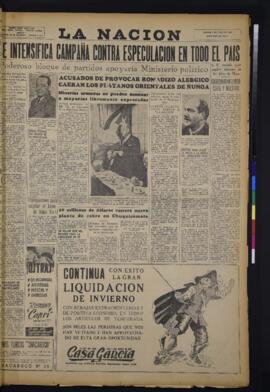 La Nación - 2 de julio de 1948