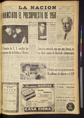 La Nación - 28 de agosto de 1957