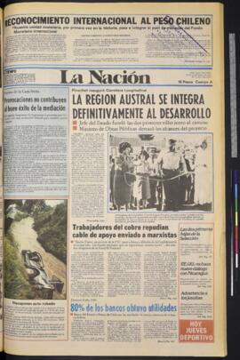 La Nación - 25 de febrero de 1982
