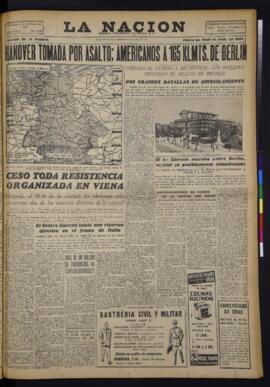 La Nación - 11 de abril de 1945