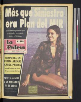 La Patria - 15 de diciembre de 1974